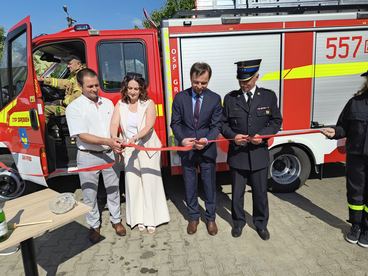 Gmina Pątnów: OSP Grębień ma nowy wóz strażacki